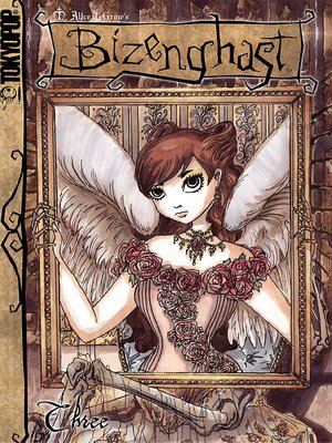 cover image of Bizenghast manga volume 3